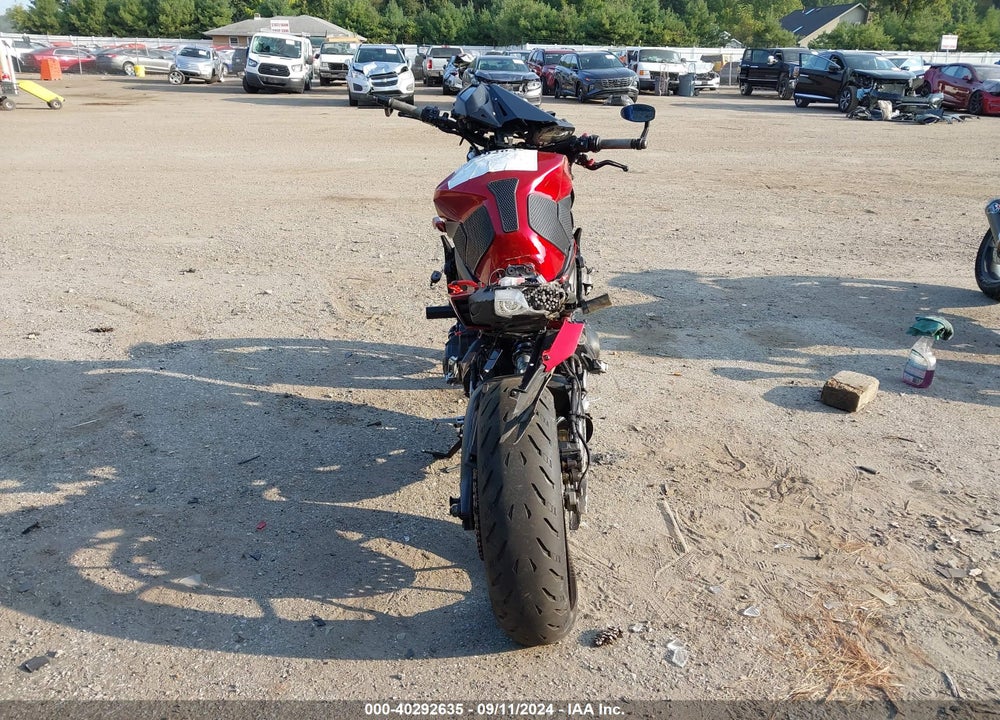 2017 YAMAHA FZ09 VIN: JYARN53E2HA001861