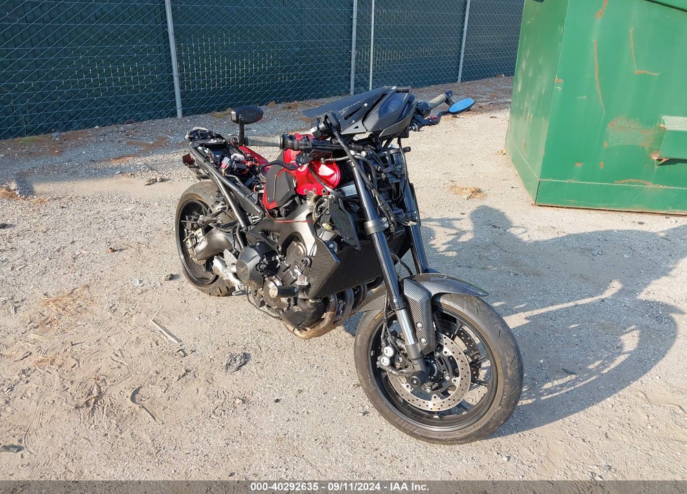 2017 YAMAHA FZ09 VIN: JYARN53E2HA001861