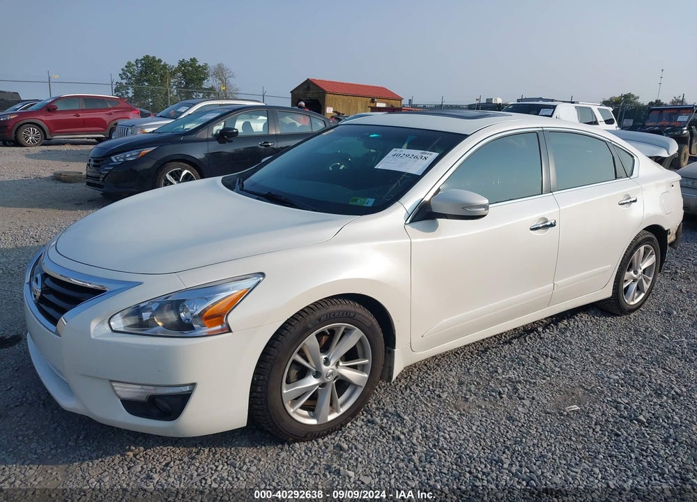 2015 NISSAN ALTIMA 2.5 SV VIN: 1N4AL3AP2FC181947
