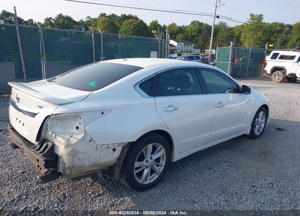 2015 NISSAN ALTIMA 2.5 SV VIN: 1N4AL3AP2FC181947