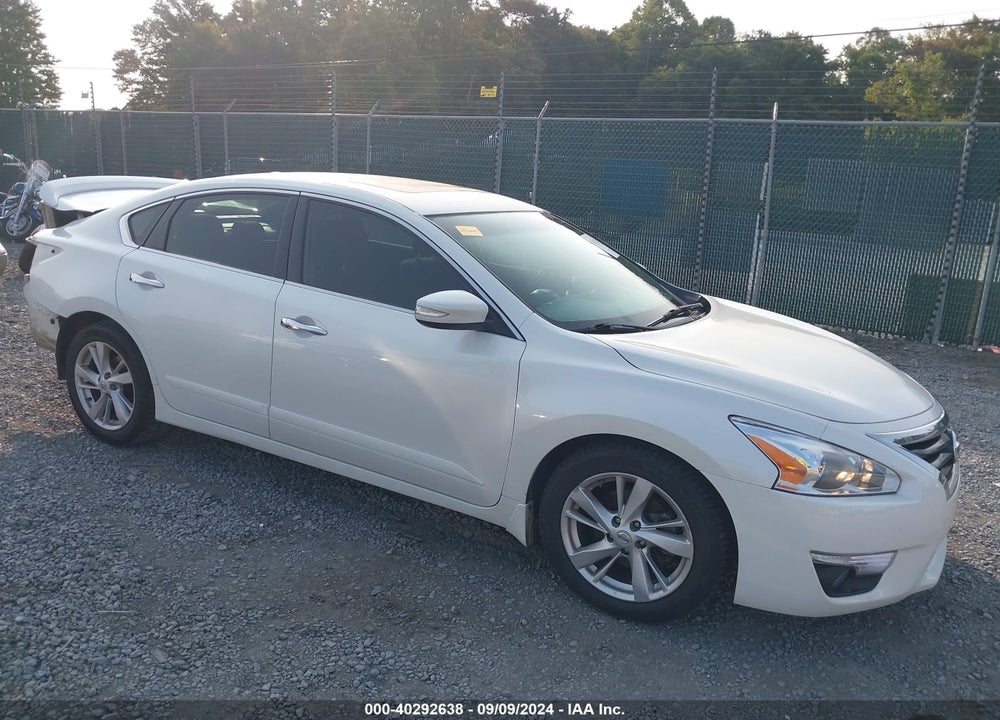 2015 NISSAN ALTIMA 2.5 SV VIN: 1N4AL3AP2FC181947