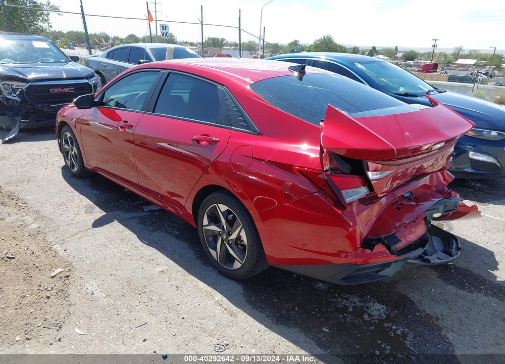 2023 HYUNDAI ELANTRA SEL VIN: KMHLS4AG2PU448491