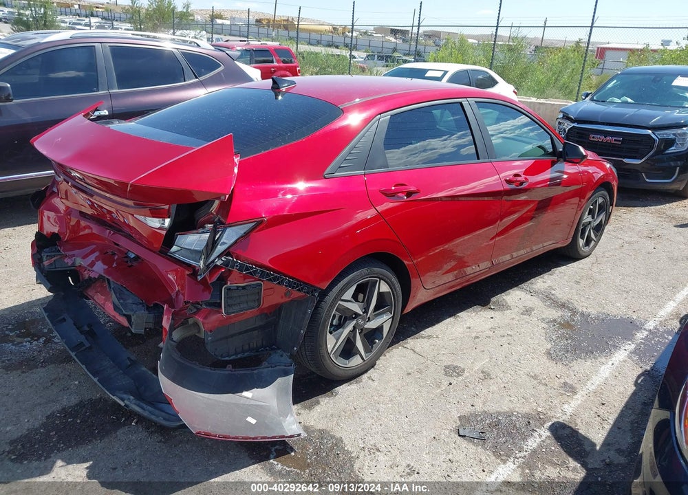 2023 HYUNDAI ELANTRA SEL VIN: KMHLS4AG2PU448491