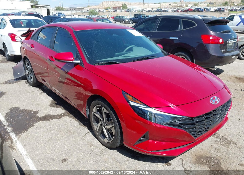 2023 HYUNDAI ELANTRA SEL VIN: KMHLS4AG2PU448491