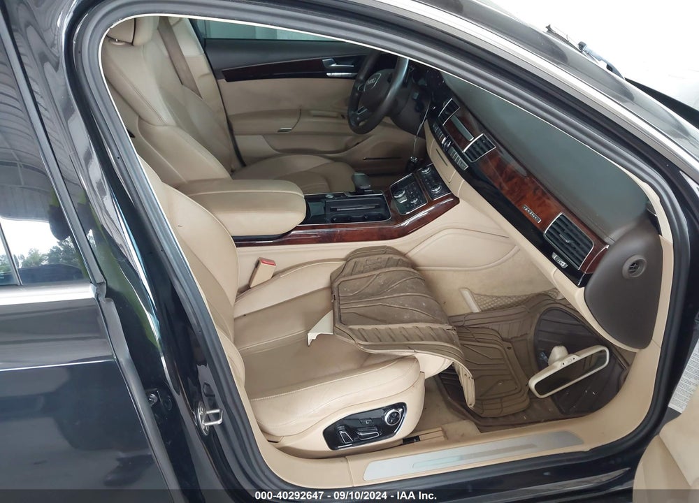 2013 AUDI A8 L 3.0T VIN: WAURGAFD1DN003563