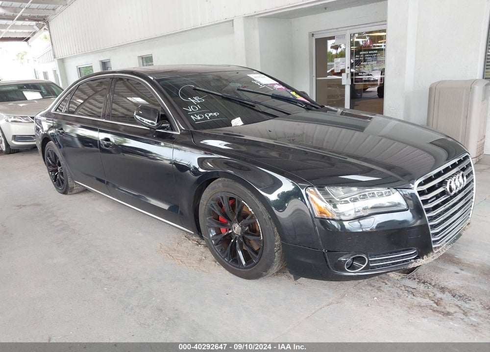 2013 AUDI A8 L 3.0T VIN: WAURGAFD1DN003563