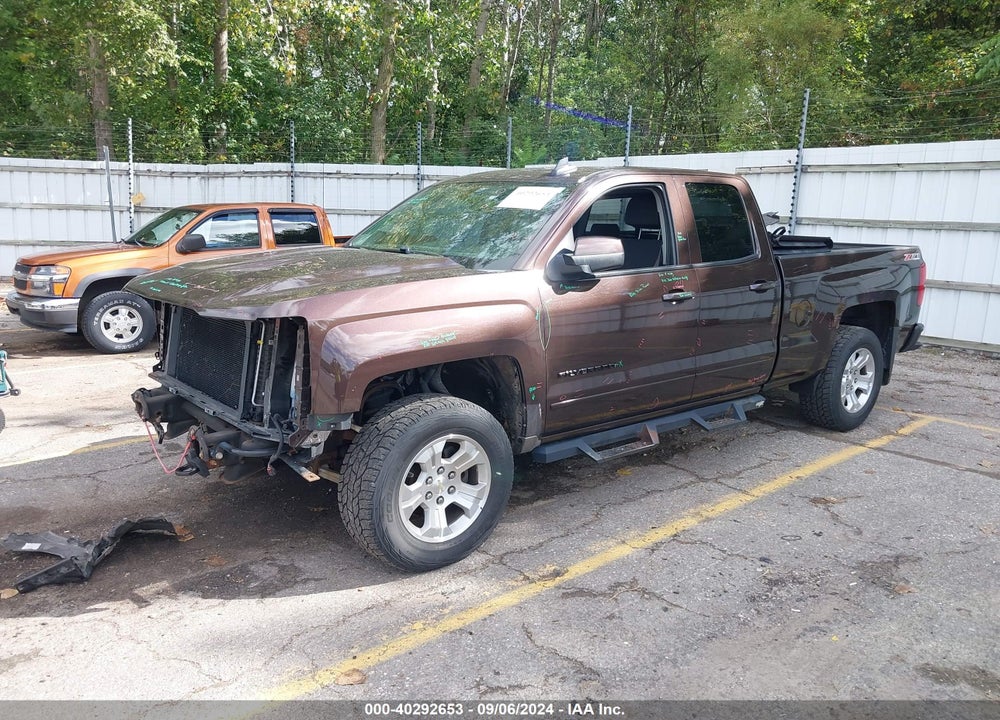 2016 CHEVROLET SILVERADO 1500 2LT VIN: 1GCVKREC0GZ199516