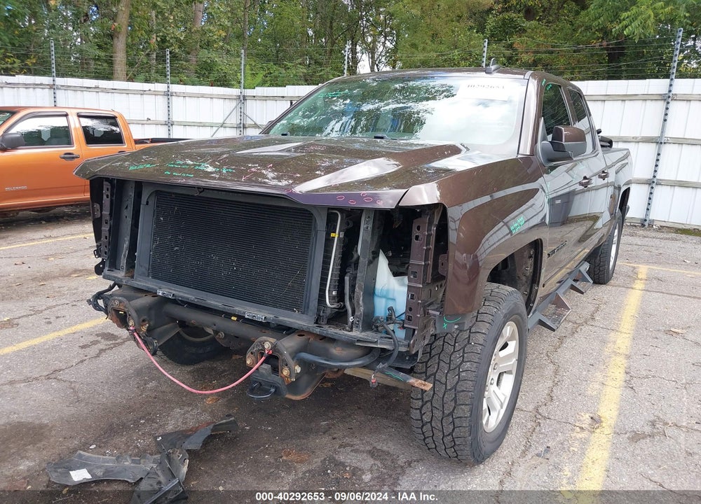 2016 CHEVROLET SILVERADO 1500 2LT VIN: 1GCVKREC0GZ199516