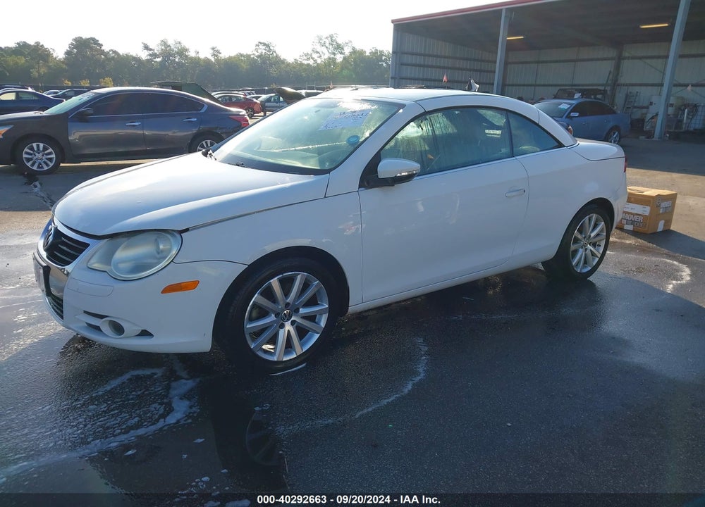 2009 VOLKSWAGEN EOS VIN: WVWBA71F49V011679