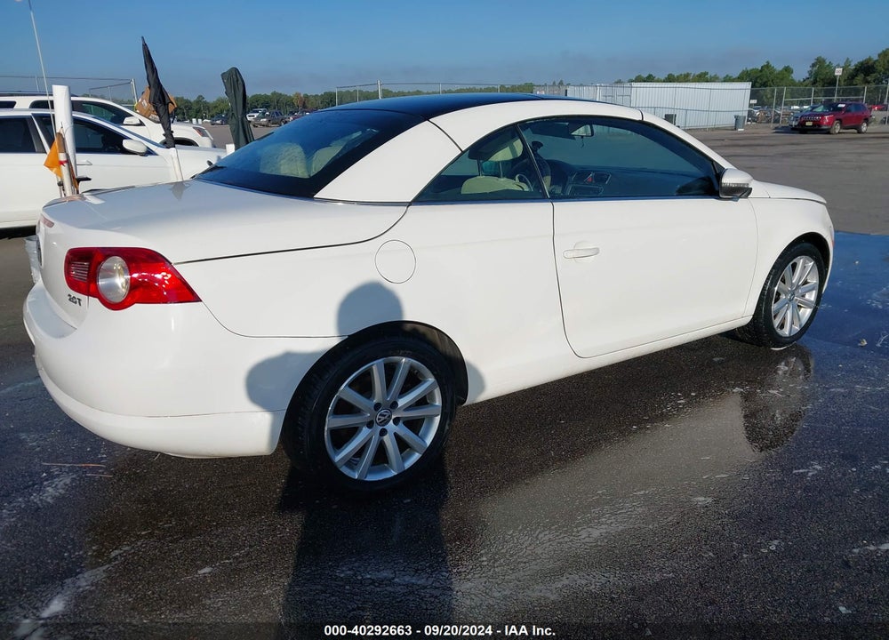 2009 VOLKSWAGEN EOS VIN: WVWBA71F49V011679