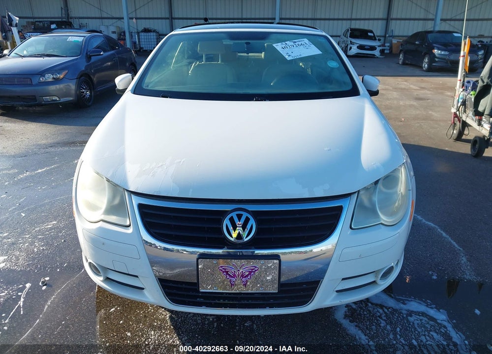 2009 VOLKSWAGEN EOS VIN: WVWBA71F49V011679