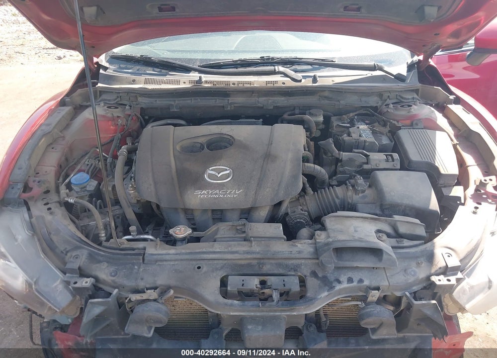 2015 MAZDA 6 I TOURING VIN: JM1GJ1V57F1218249