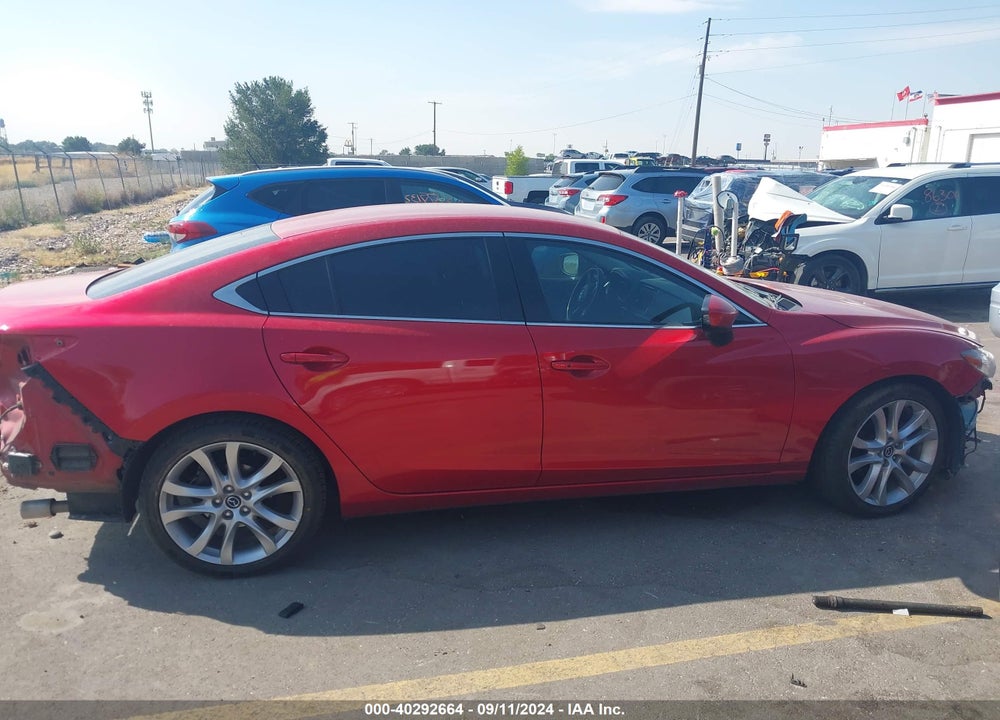 2015 MAZDA 6 I TOURING VIN: JM1GJ1V57F1218249
