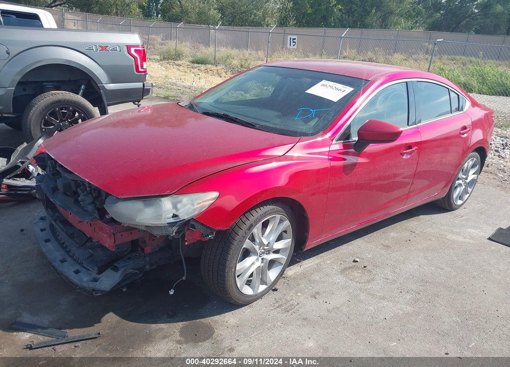 2015 MAZDA 6 I TOURING VIN: JM1GJ1V57F1218249