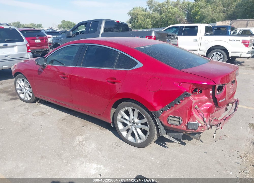 2015 MAZDA 6 I TOURING VIN: JM1GJ1V57F1218249