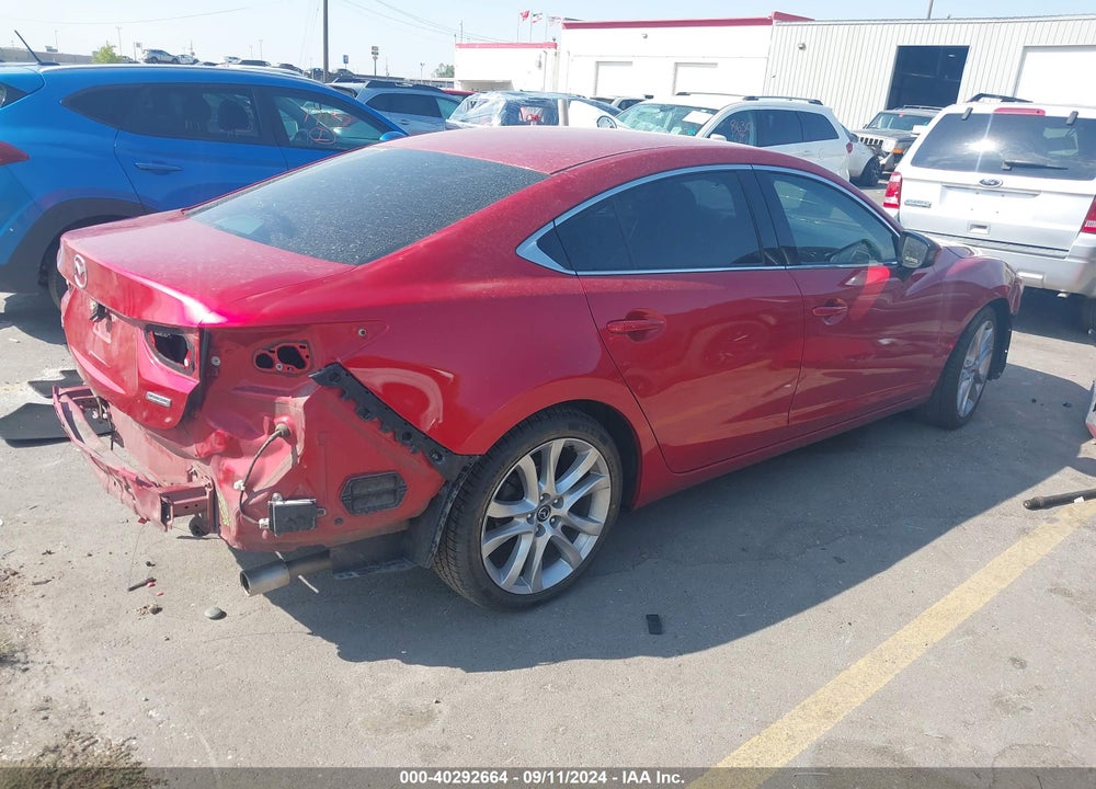 2015 MAZDA 6 I TOURING VIN: JM1GJ1V57F1218249