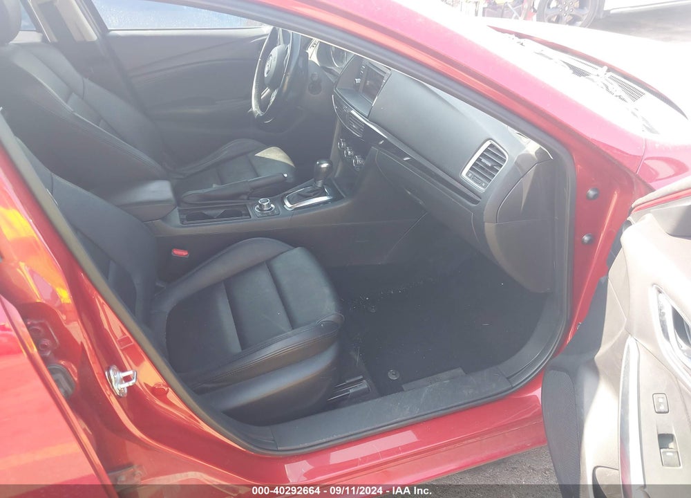 2015 MAZDA 6 I TOURING VIN: JM1GJ1V57F1218249