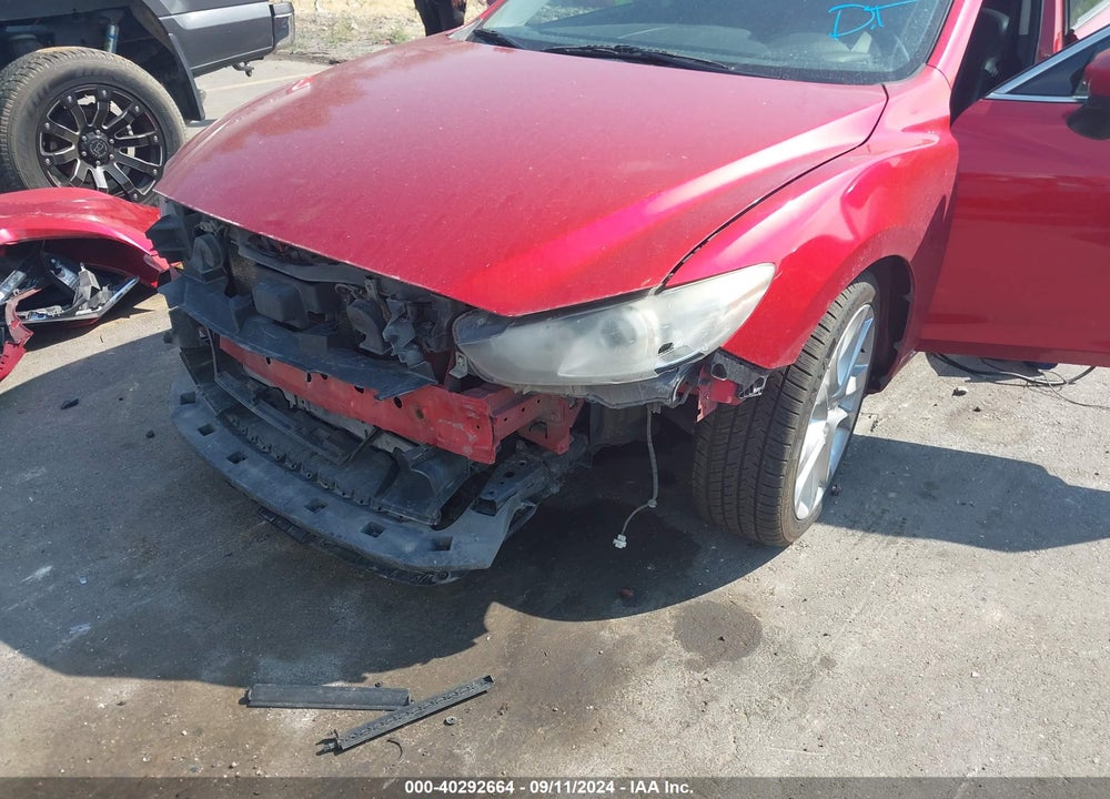 2015 MAZDA 6 I TOURING VIN: JM1GJ1V57F1218249