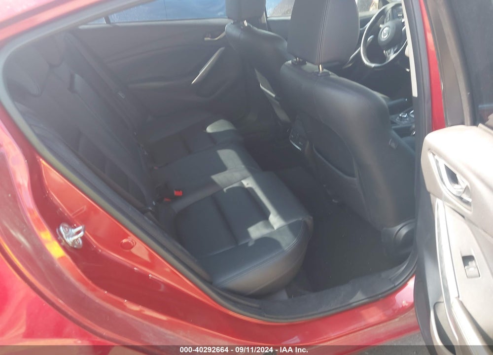 2015 MAZDA 6 I TOURING VIN: JM1GJ1V57F1218249