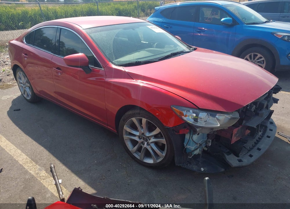 2015 MAZDA 6 I TOURING VIN: JM1GJ1V57F1218249