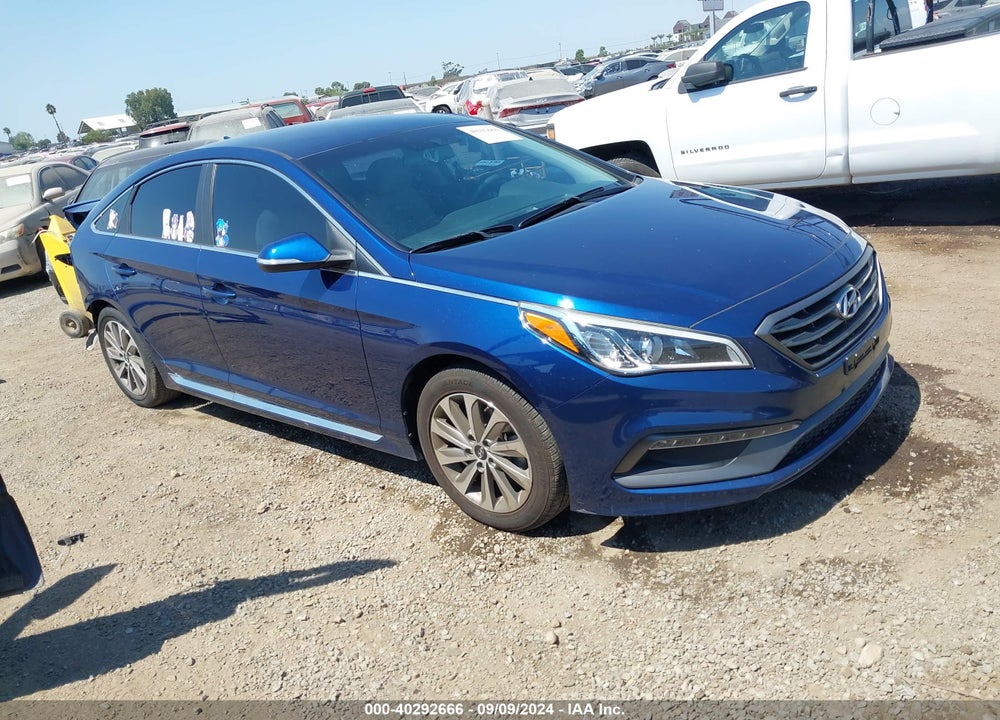2016 HYUNDAI SONATA SPORT VIN: 5NPE34AF6GH265445