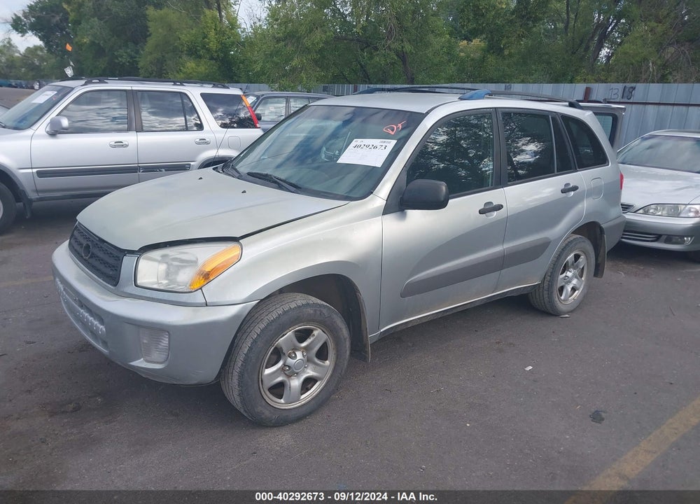 2003 TOYOTA RAV4 VIN: JTEHH20V836086349