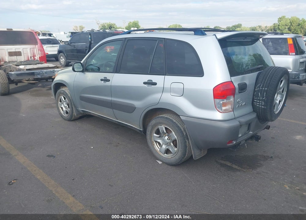 2003 TOYOTA RAV4 VIN: JTEHH20V836086349