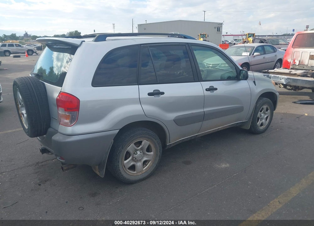 2003 TOYOTA RAV4 VIN: JTEHH20V836086349