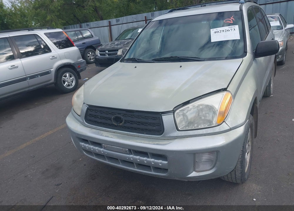 2003 TOYOTA RAV4 VIN: JTEHH20V836086349