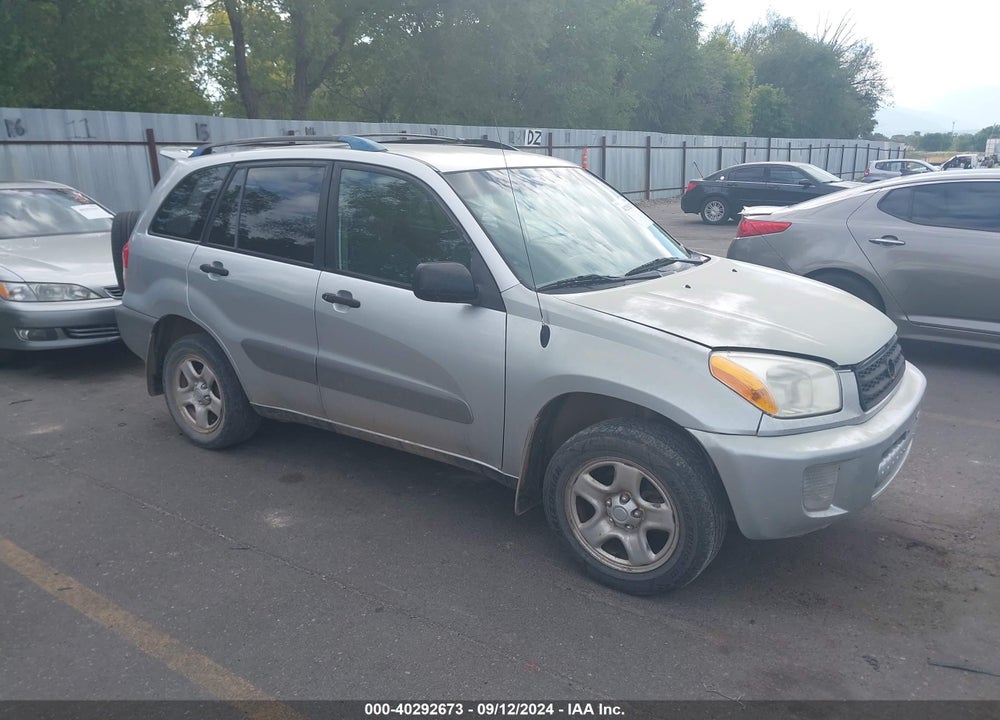 2003 TOYOTA RAV4 VIN: JTEHH20V836086349