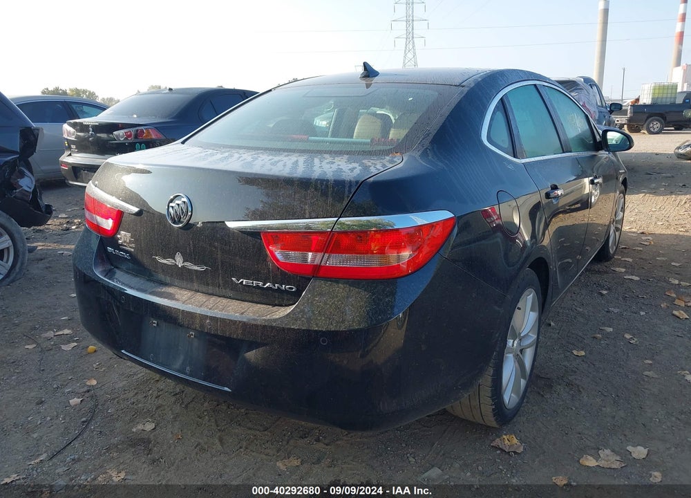 2014 BUICK VERANO LEATHER GROUP VIN: 1G4PS5SK1E4146181