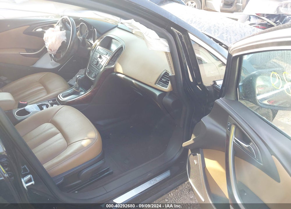 2014 BUICK VERANO LEATHER GROUP VIN: 1G4PS5SK1E4146181