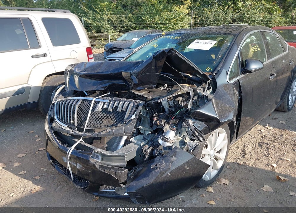 2014 BUICK VERANO LEATHER GROUP VIN: 1G4PS5SK1E4146181