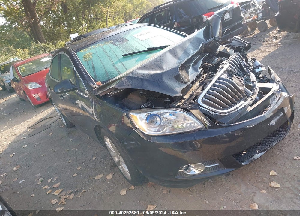 2014 BUICK VERANO LEATHER GROUP VIN: 1G4PS5SK1E4146181
