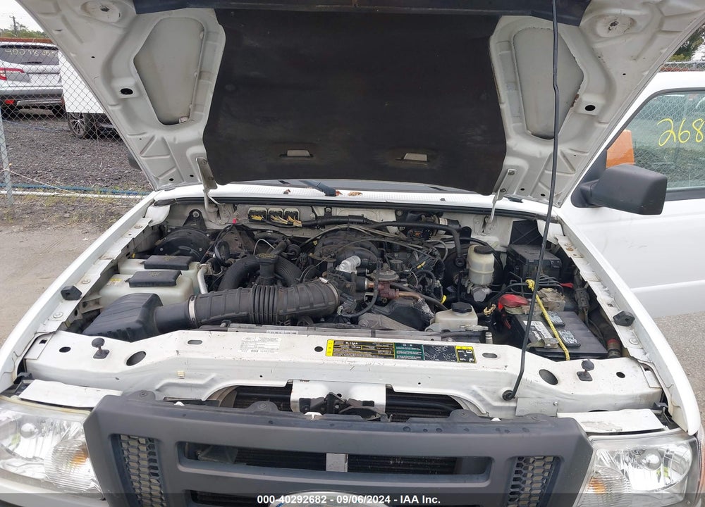 2008 FORD RANGER FX4 OFF-ROAD/SPORT/XL/XLT VIN: 1FTZR15E88PA88693