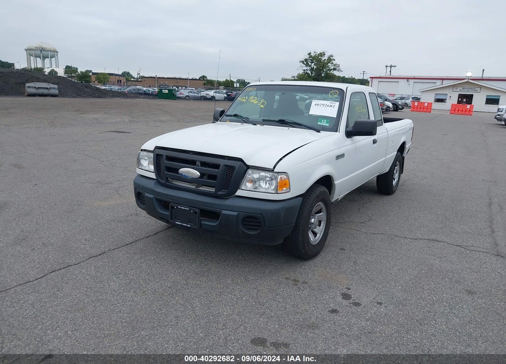 2008 FORD RANGER FX4 OFF-ROAD/SPORT/XL/XLT VIN: 1FTZR15E88PA88693