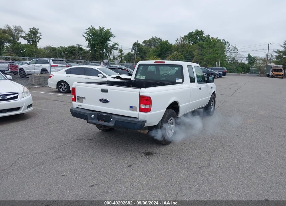 2008 FORD RANGER FX4 OFF-ROAD/SPORT/XL/XLT VIN: 1FTZR15E88PA88693