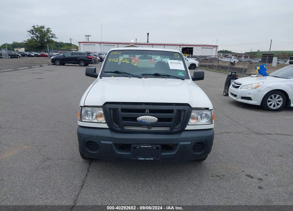 2008 FORD RANGER FX4 OFF-ROAD/SPORT/XL/XLT VIN: 1FTZR15E88PA88693
