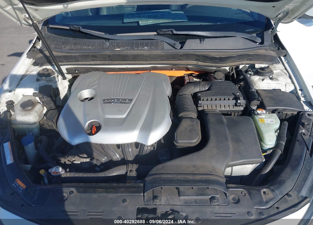 2014 KIA OPTIMA HYBRID VIN: KNAGN4AD5E5070271