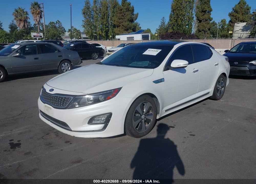 2014 KIA OPTIMA HYBRID VIN: KNAGN4AD5E5070271