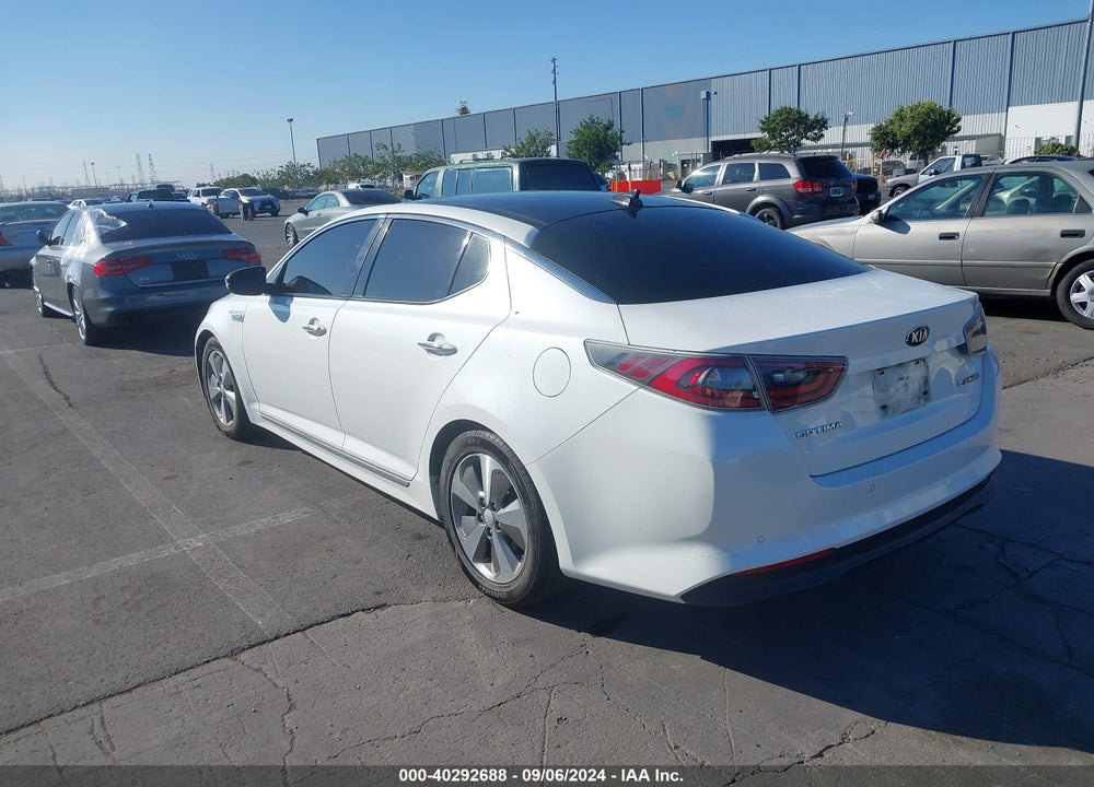 2014 KIA OPTIMA HYBRID VIN: KNAGN4AD5E5070271