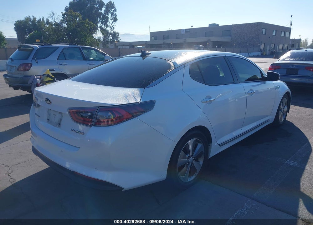 2014 KIA OPTIMA HYBRID VIN: KNAGN4AD5E5070271