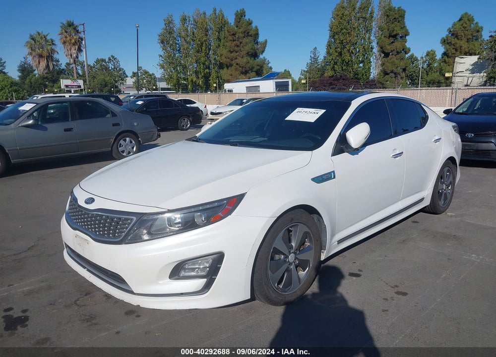 2014 KIA OPTIMA HYBRID VIN: KNAGN4AD5E5070271