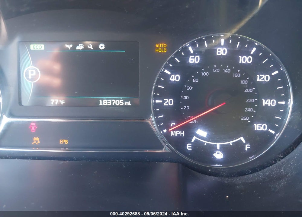 2014 KIA OPTIMA HYBRID VIN: KNAGN4AD5E5070271