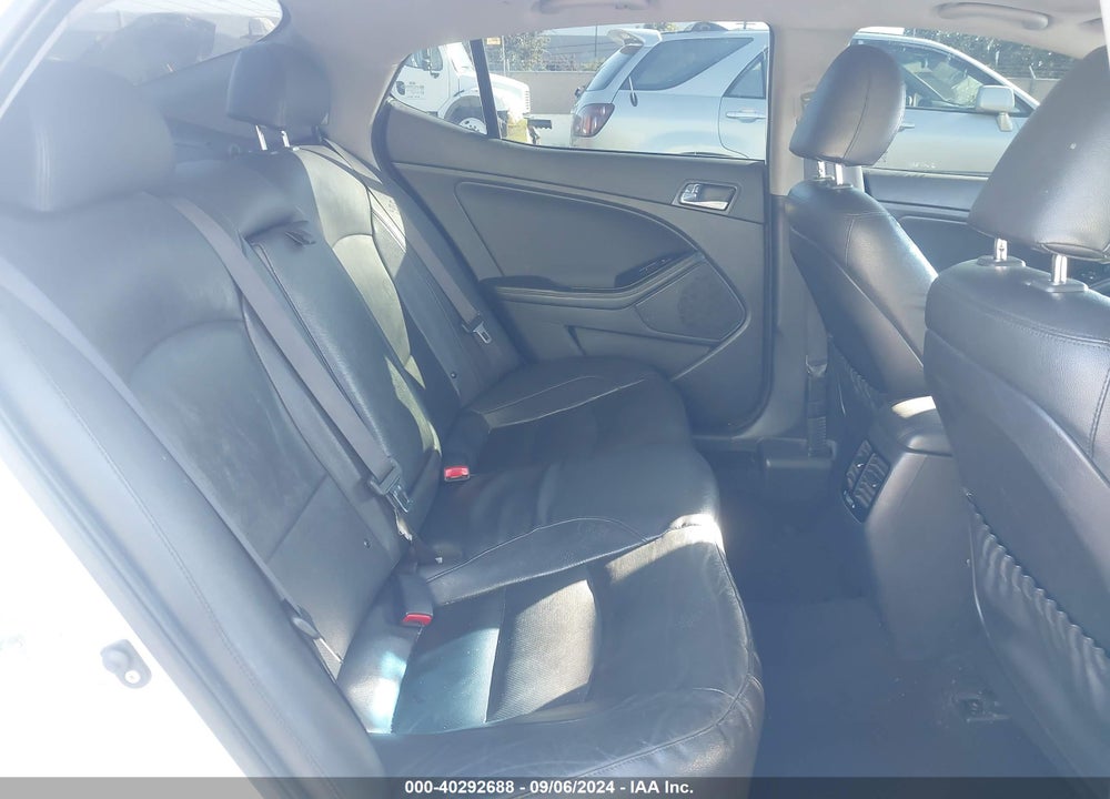 2014 KIA OPTIMA HYBRID VIN: KNAGN4AD5E5070271