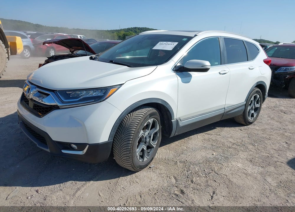 2019 HONDA CR-V TOURING VIN: 7FARW2H9XKE037313