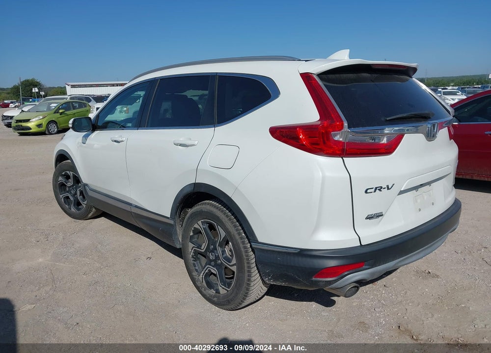 2019 HONDA CR-V TOURING VIN: 7FARW2H9XKE037313