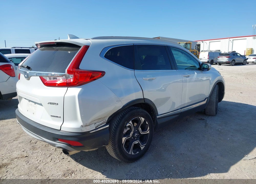 2019 HONDA CR-V TOURING VIN: 7FARW2H9XKE037313