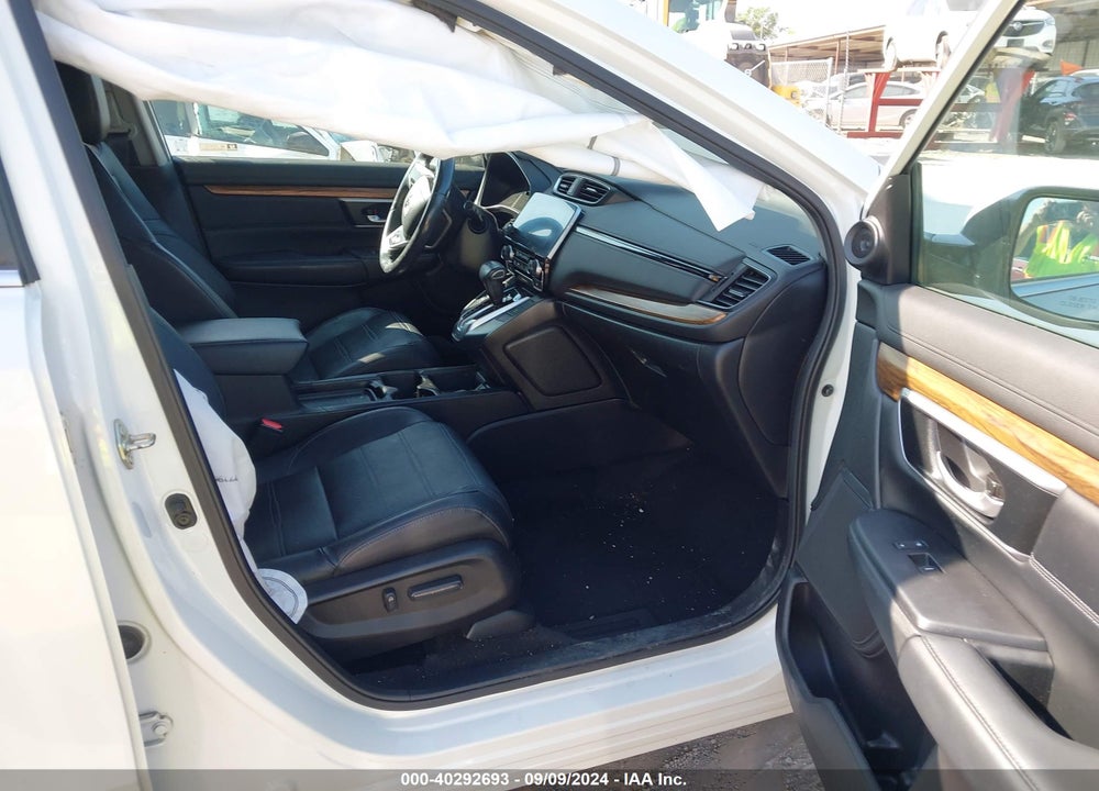 2019 HONDA CR-V TOURING VIN: 7FARW2H9XKE037313