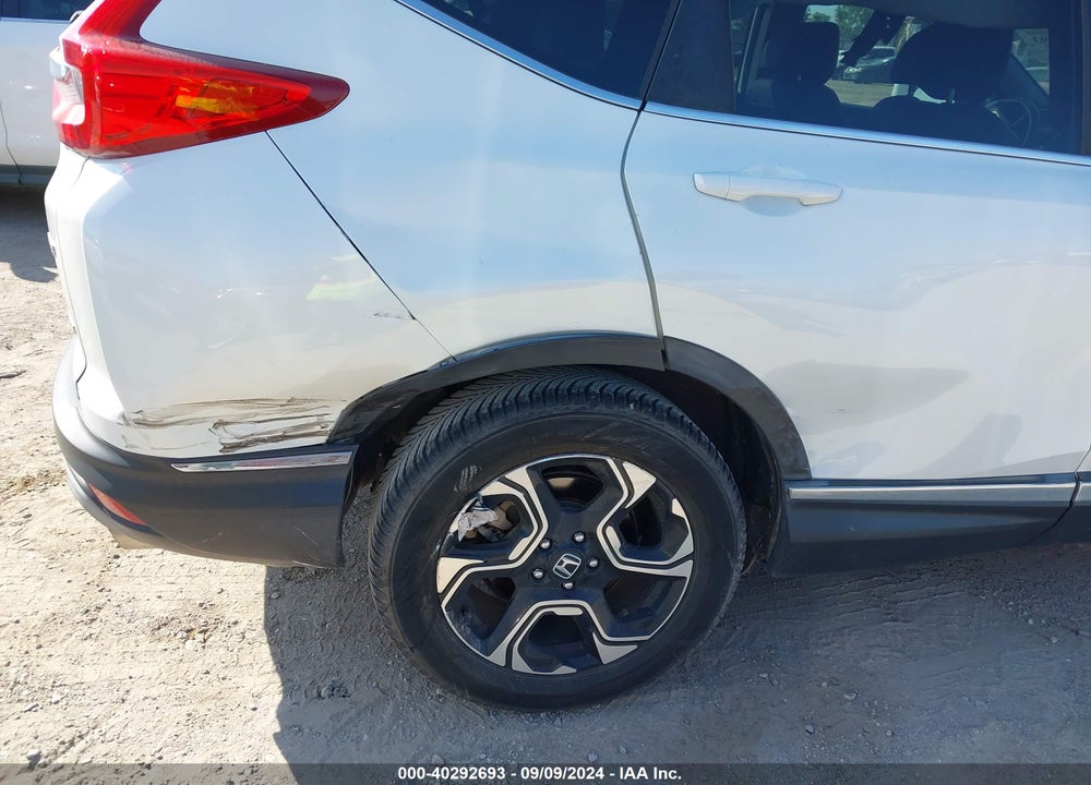 2019 HONDA CR-V TOURING VIN: 7FARW2H9XKE037313